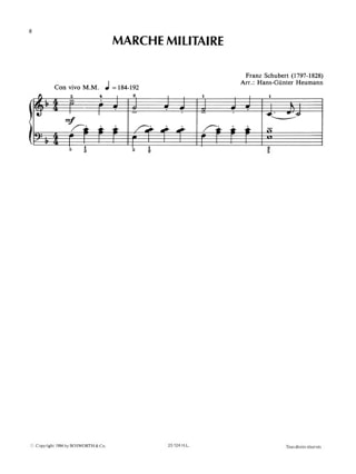 Les Thèmes Classiques les Plus Célèbres N°1 - Partition - Piano
