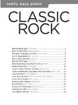 Really easy piano - Classic Rock - Partition - Pop / Rock