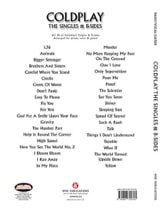 The Singles & B-Sides - Coldplay - Partition - Pop / Rock