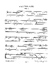 Pièces de Clavecin Volume 1 - Jean-Henry d' Anglebert - Partition